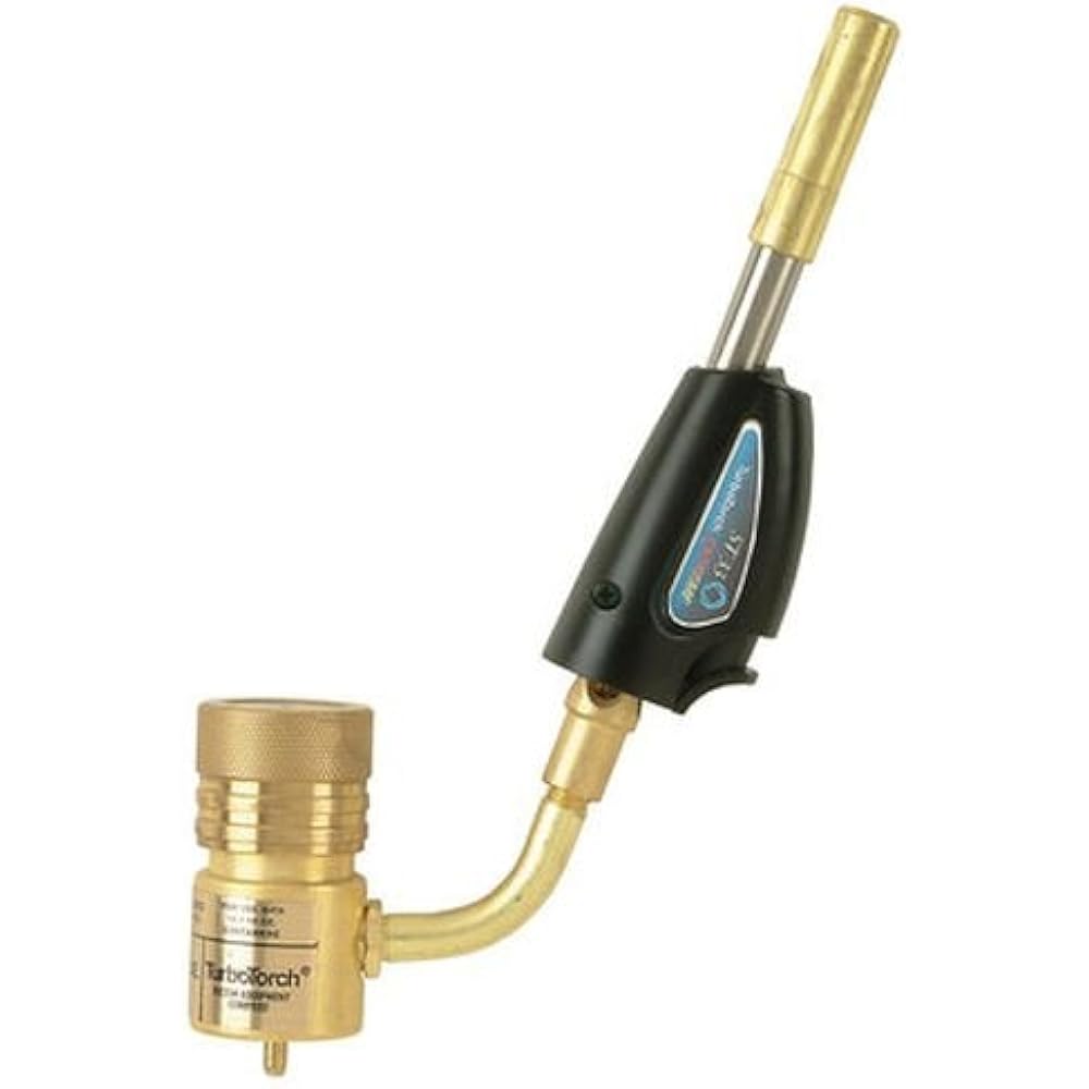 TurboTorch 03860851 Propane Torches STK99 Swirl, MAPPro/LP Gas, Self