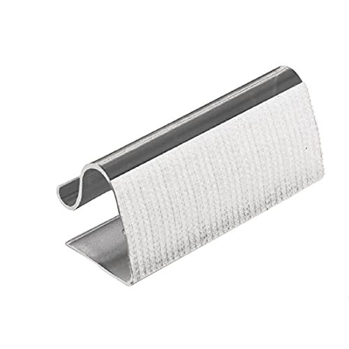 Ristorazione Apparecchio Superstore – Tavolo dk890 Velcro Battiscopa Clip (Confezione da 10)