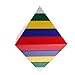 MonkeyJack 15 Pieces Pyramid Changeable Building Blocks Starter Activity Kit Kids Toys Gift