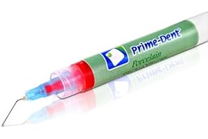PRIME DENTAL MANUFACTURING, INC. Prime Dental 008-050 Porcelain Etch Gel Syringe 3 Gm 10% Hydrofluoric Acid
