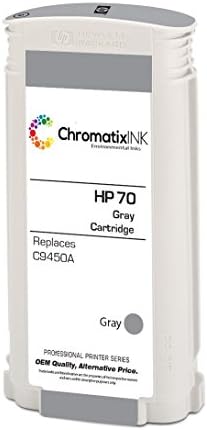 HP 70 Gray (C9450A) / Re-Manufactured Cartridge