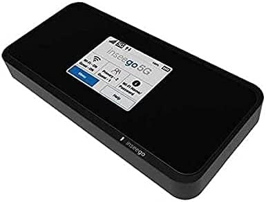 Inseego MiFi M2000 5G and 4G LTE Hotspot | for T-Mobile and GSM Unlocked | All Day Battery Life | WiFi 6 Technology