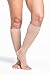 SIGVARIS Women's Style Sheer 780 Open Toe Calf-High Socks 15-20mmHg