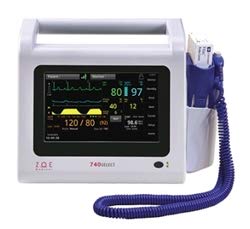 Masimo Zoe 740SELECT XMF00 Vital Signs Monitor w/NIBP, Filac 3000 Temp & Masimo SpO2