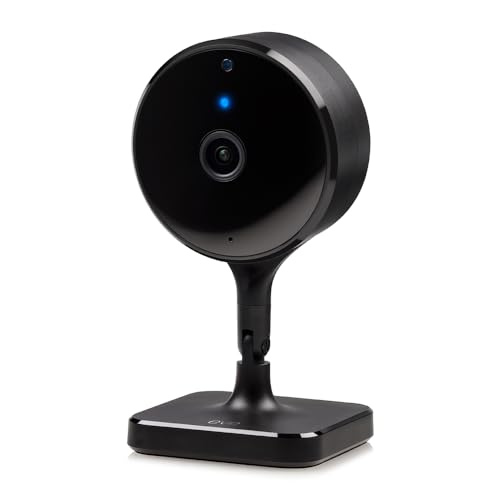 Eve Cam – Smart Indoor Camera, 1080p Resolution, Wi-Fi, 100% Privacy, HomeKit Secure Video, iPhone Notifications, Microphone and Speaker, Night Vision, Flexible Installation
