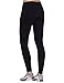Aenlley Women's Activewear Ankle Legging Workout Gym Spanx Yoga Pants Tights Color Black Size M