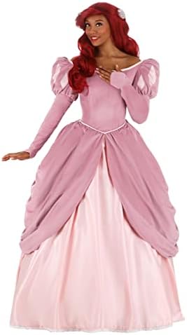 Amazon.com: Disney Women's Vanessa Ursula Costume from The Little Mermaid  with Shell Necklace Small : Clothing, Shoes & Jewelry