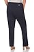 Rekucci Curvy Woman Secret Figure Knit Plus Size Straight Pant w/Tummy Control