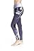 Platinum Sun Women's Swim Leggings UPF 30+ with Printed Designs