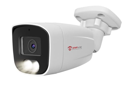 Anpviz 4MP Bullet PoE Camera