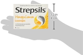 Strepsils Honey and Lemon - Pack of 8 Lozenges, 8 Count (Pack of 1) - Image 4