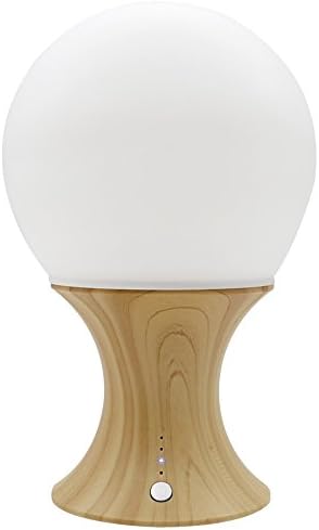 Night Light Lamp, MOKOQI Portable Silicone Mushroom Children Beside Lamp for Breastfeeding Timer Mood Lamp with Eye Caring LED White Light/7-Color Changing/Single Color USB Chargeable for Baby Nursery