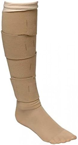Circaid Juxta Lite Long Legging with Anklets, XXL , 33cm by CircAid