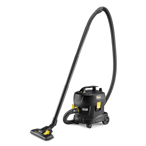 Kärcher Sauger T 11/1 Classic HEPA Re!Plast, leichter Staubsauger, Behälter: 11 l, Leistung: 850 W, Schalldruckpegel: 61 db(A), Gewicht: 4,2 kg, Kabel: 7,5 m, HEPA-14-Filter, Behälter mit Rezyklat