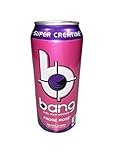 6 Cans of Bang Energy Drinks - 16 ounce cans (Frose Rose)