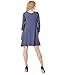 Milkuu Women's Solid Color Long Sleeve Casual Dress (Tag Size larger than US Size)