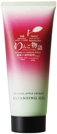 Amazon りんご物語 クレンジングジェル エコットコスメ オーガニック Ecott Cosme Organic クレンジング メイク落とし 通販