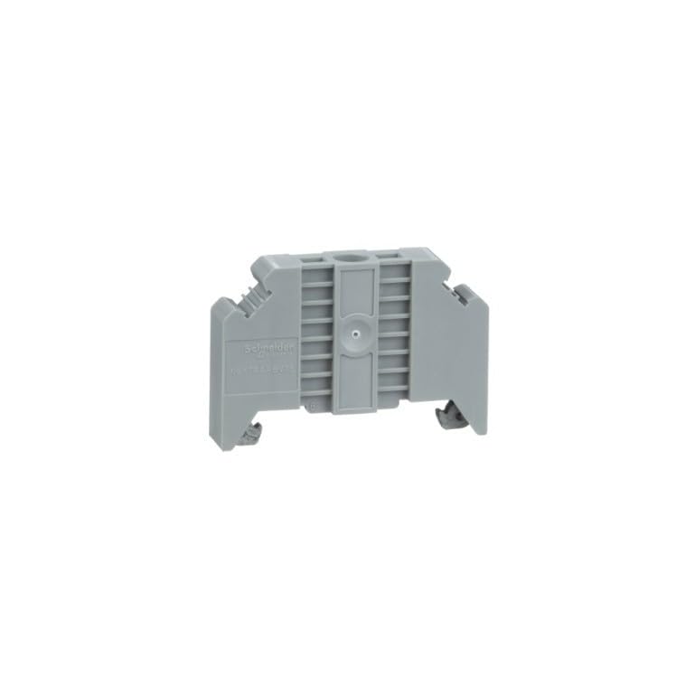 Schneider NSYTRAABV35 Nsytr Endklammer with Screw 9 Inch 5 mm for DIN rail 35 mm