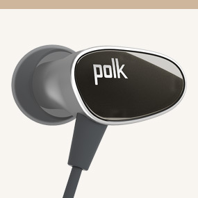 Polk Nue Era in-ear headphones