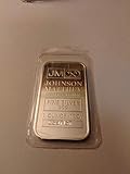 Johnson Matthey Silver Bar