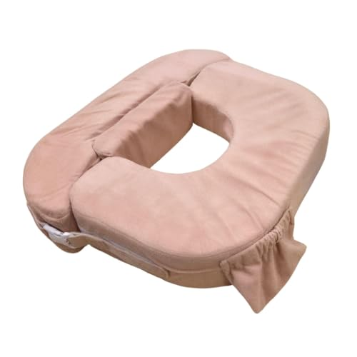 My Brest Friend Twin Nursing Pillow - Enhanced Comfort with Slipcover - Ergonom…
