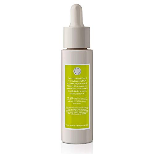 Naturium Virgin Marula Face Oil 100, With Unrefined Organic Marula Oil