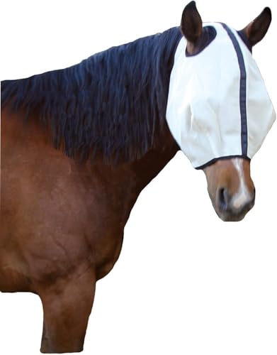Hamilton Mesh Horse Fly Mask Without Ears, Medium