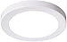 Cloudy Bay LMFFM712840WH 7.5 inch LED Ceiling Light,12W 840lm,4000K Cool White, LED Flush Mount,White Finish, Wet Location