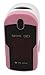 Santamedical Generation 2 OLED Fingertip Pulse Oximeter Oximetry Blood Oxygen Saturation Monitor with Batteries and Lanyard - Pink