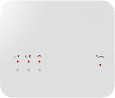Heatmiser RF-Switch v2 Wireless Receiver 2 Heating 1 Hot Water Zones Compatible
