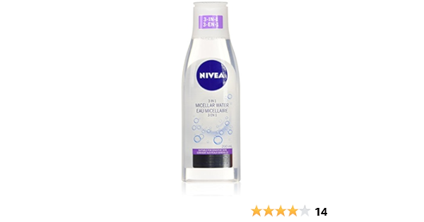nivea cleansing oil sensitive