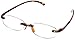 Peepers Jet Set Jellies Rimless Reading Glasses