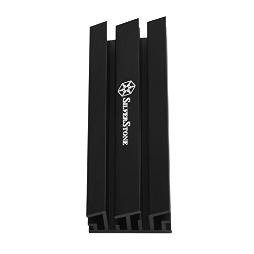Silverstone-Technology-sst-tp02-m2-aleacin-de-Aluminio-disipador-de-Calor-con-Almohadilla-trmica