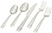 Reed & Barton Longwood II 65pc Flatware Set, 65 Piece, Silver