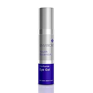 Environ Youth EssentiA Vita-Peptide Eye Gel - Peptides enriched anti-ageing eye gel 10 ml - suitable for all skin types