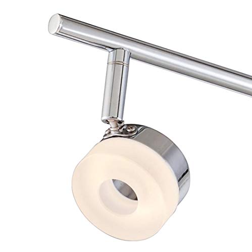 Pro Track Sara 4-Light Chrome LED Track Fixture - Pro Track - Thumbnail 2