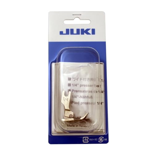 Juki ¼ inch Seam Foot for TL Series and Other Makes and Models