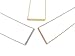 Rosa Vila Minimalist Bar Necklace, Rose Gold Necklace, Bar Necklaces Women, Rose Gold Jewelry Women, Gold Bar Necklace Rose Gold Bar Necklace, Horizontal Bar Necklace