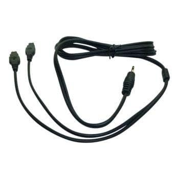 Genuine Sennheiser Replacement Short Cable for SENNHEISER HD650, HD660 S, HD6XX, HD600, HD580, HD565, HD545, HD535 Headphones with 1/8