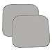 Auto Expressions Two Piece Spring Front RV Windshield Sunshade - Silver
