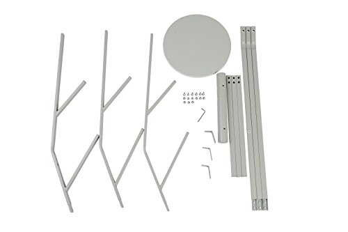 MULSH Standing Coat Rack Hat Hanger Coat Rack Hooks Coat Rack Hall Tree Entryway Standing Hat Jacket Coat Hanger Rack in Grey,17.72"x17.72"x73.46"(WxDxH)