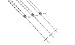 Unisex Sterling Silver Rosary Necklace Dainty 4mm-6mm Beads Handmade Italy, 24 Inch (4mm)
