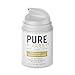 Pure Biology Premium Retinol Cream Face Moisturizer with Hyaluronic Acid, Vitamins B + C & Anti Aging Wrinkle Complexes for Men & Women, 1.7 oz