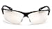Pyramex Venture 3 Safety Glasses, Indoor/Outdoor Mirror Lens