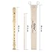Eastar ERS-21GN ABS German Descant Soprano Recorder C Key With Fingering Chart Cleaning Rod and Bag,Natural