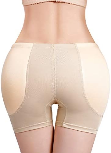SKYFOXE Women's Hip Enhancer Firm Control Seamless Padded Thigh Slimmer Panties