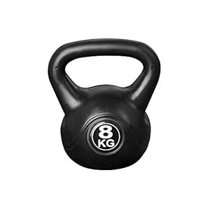Vivol Kettlebell 8kg – Premium Trainingsgewicht – voor Fitness, Crossfit en Thuis gymnastiek