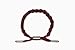 Rastaclat Merlot Burgandy Shoelace Bracelet