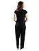 Kindred Bravely Davy Ultra Soft Maternity & Nursing Pajamas Sleepwear Set (Black, Large)