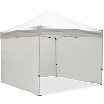 Caravan Canopy Sports Commercial Grade Sidewalls, 10 x 10-Feet